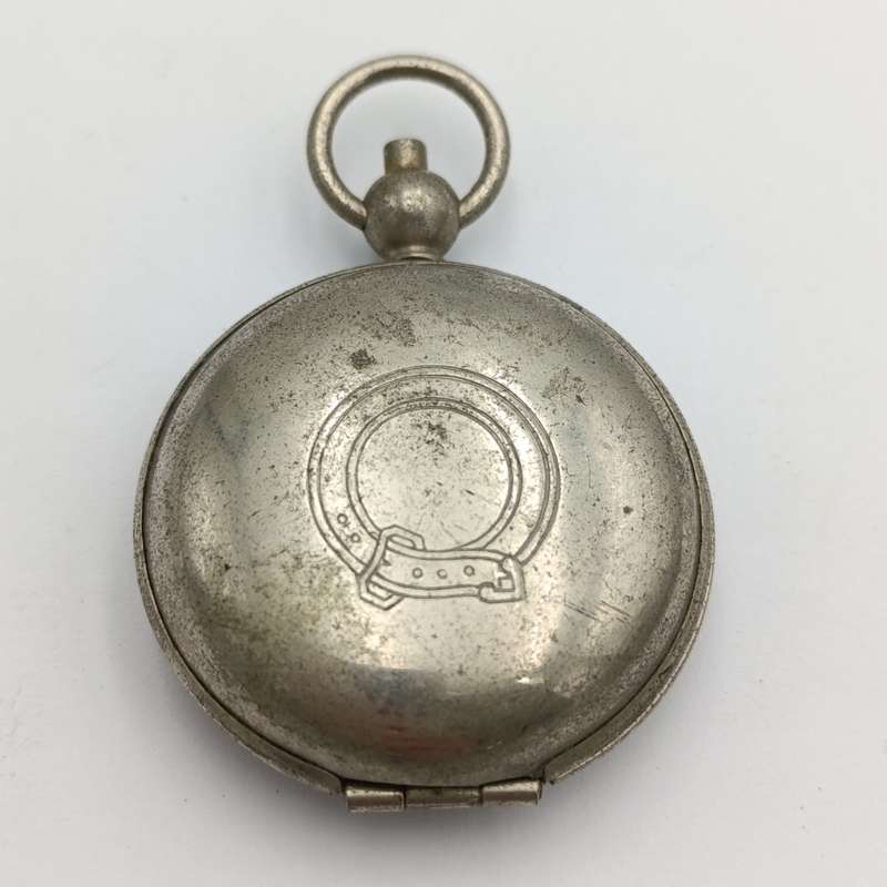 Vintage pocket ink stamp holder
