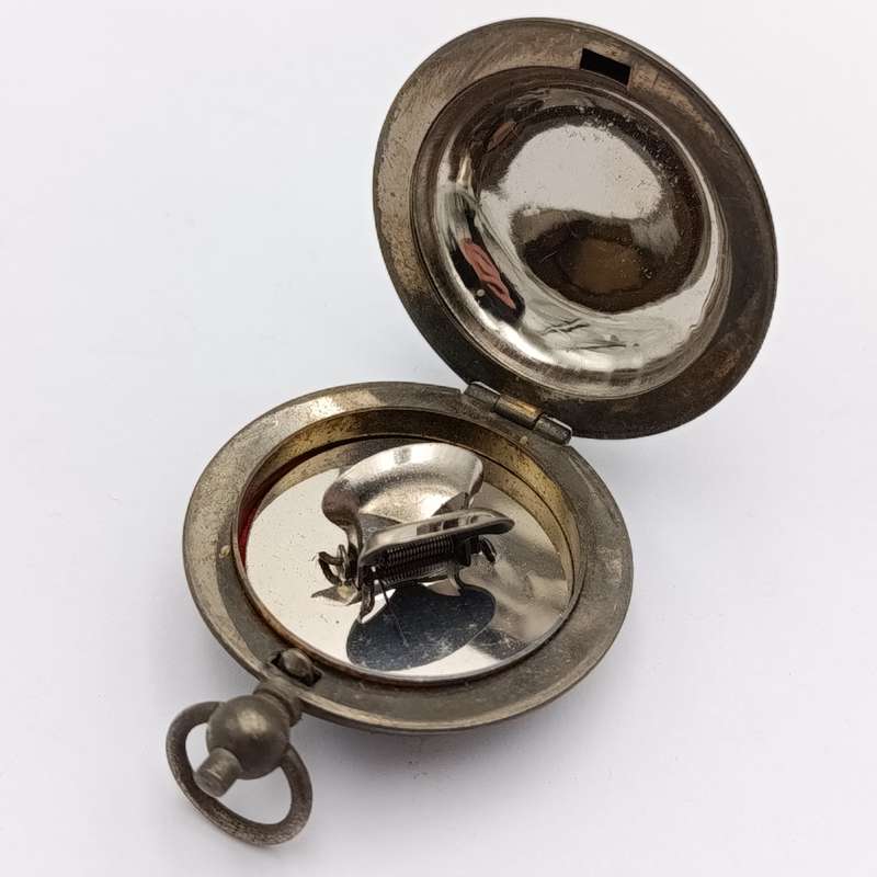 Vintage pocket ink stamp holder