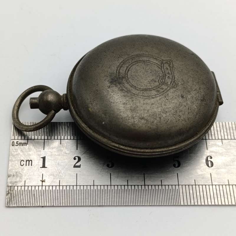 Vintage pocket ink stamp holder