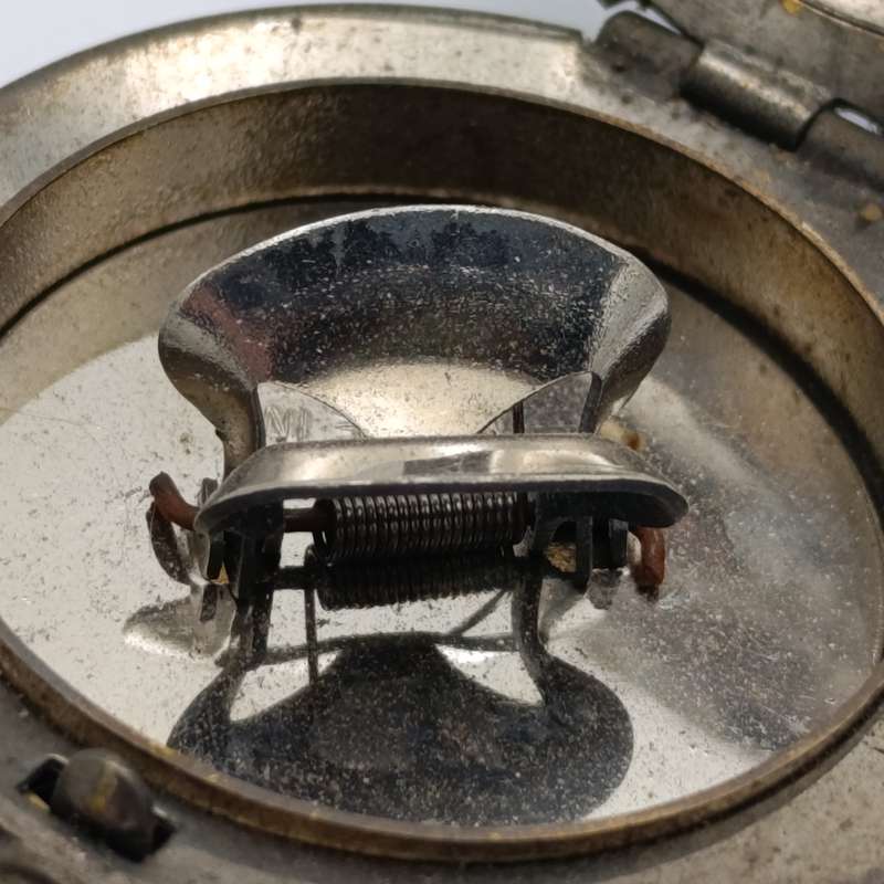 Vintage pocket ink stamp holder