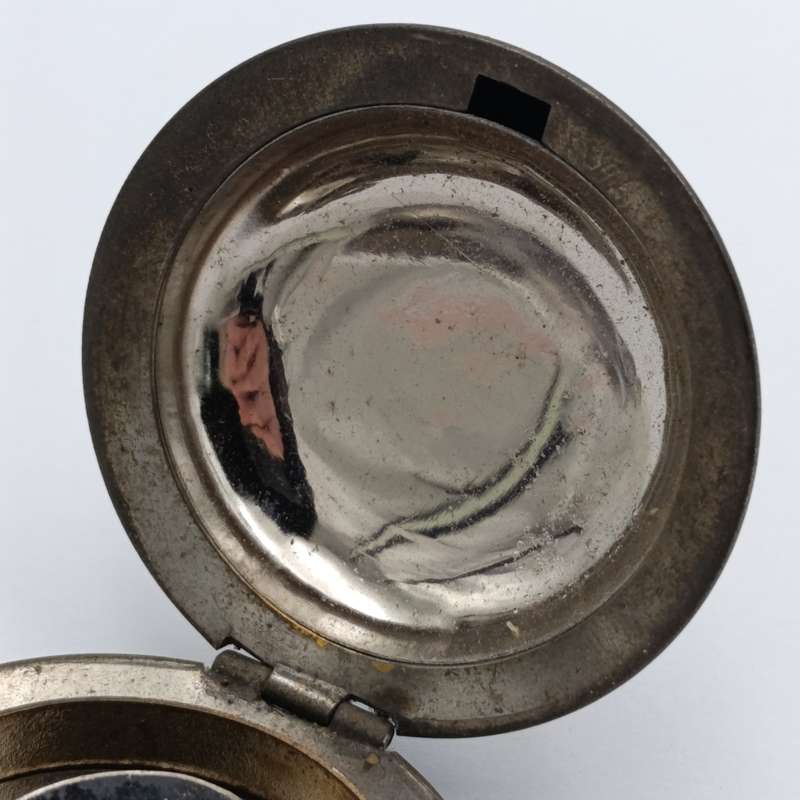 Vintage pocket ink stamp holder