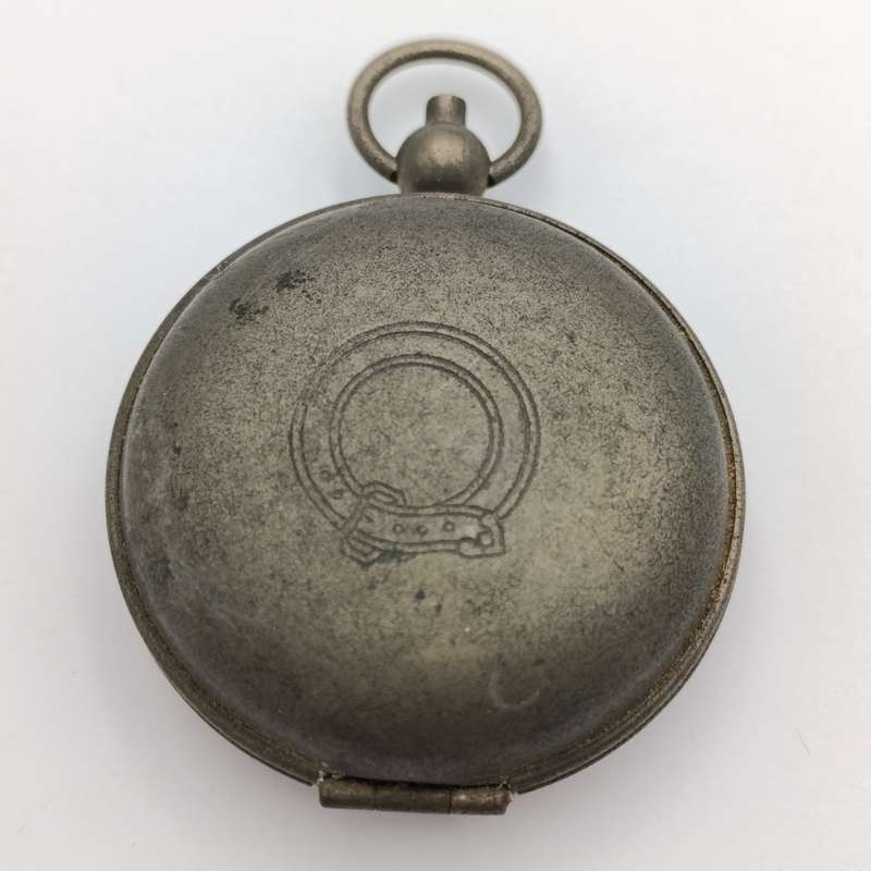 Vintage pocket ink stamp holder