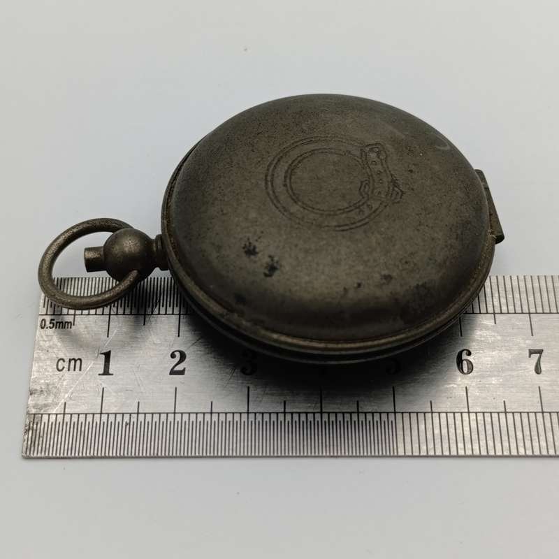 Vintage pocket ink stamp holder