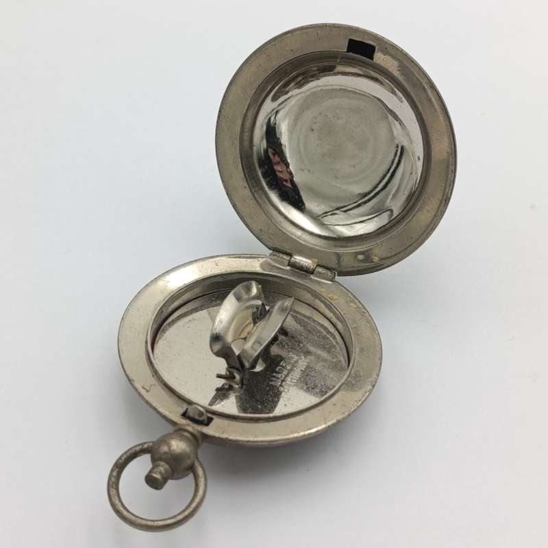 Vintage pocket ink stamp holder