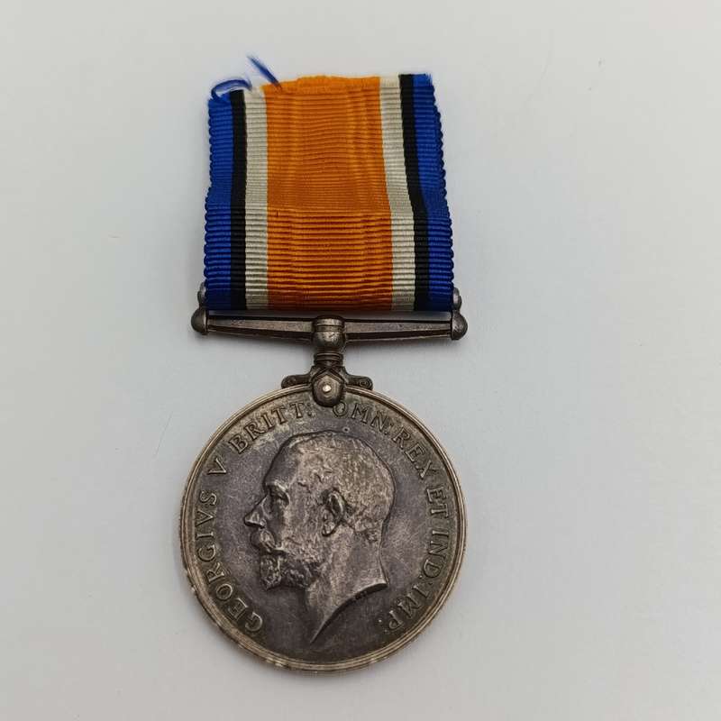 WW1 War Medal - silver - issued to SJT GP Britz - Heidelberg Kdo