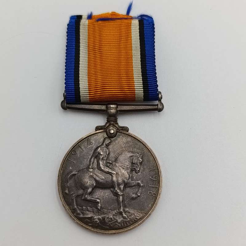 WW1 War Medal - silver - issued to SJT GP Britz - Heidelberg Kdo