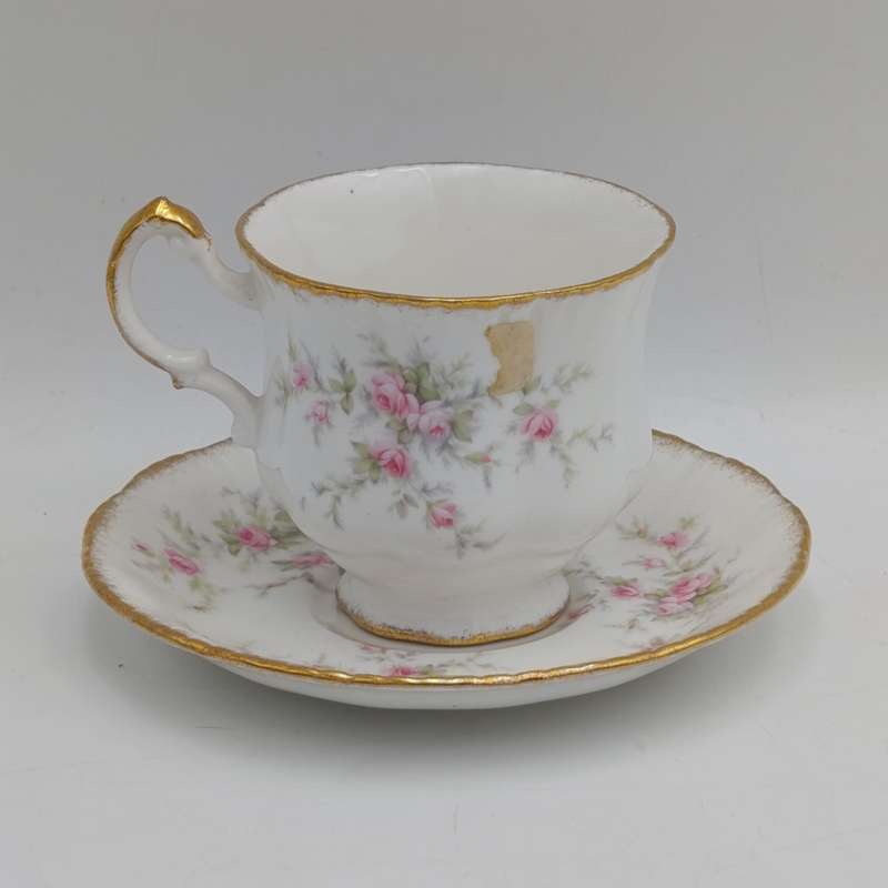 Vintage Paragon Victoriana Rose cup and saucer