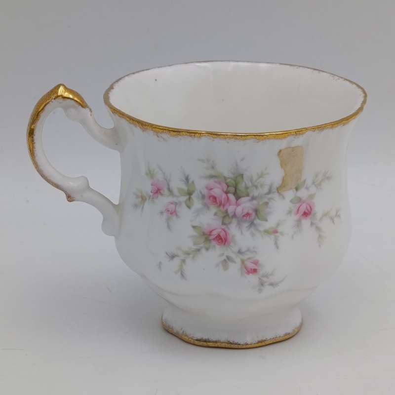 Vintage Paragon Victoriana Rose cup and saucer