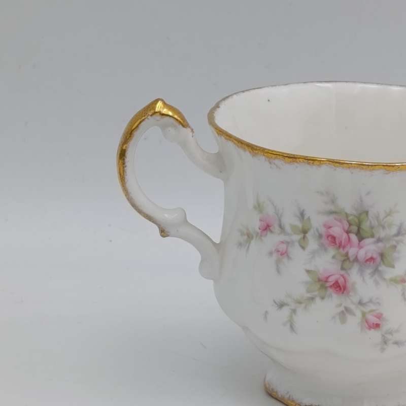 Vintage Paragon Victoriana Rose cup and saucer