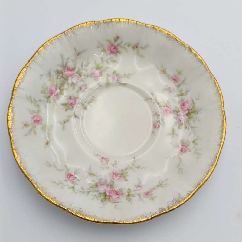 Vintage Paragon Victoriana Rose cup and saucer