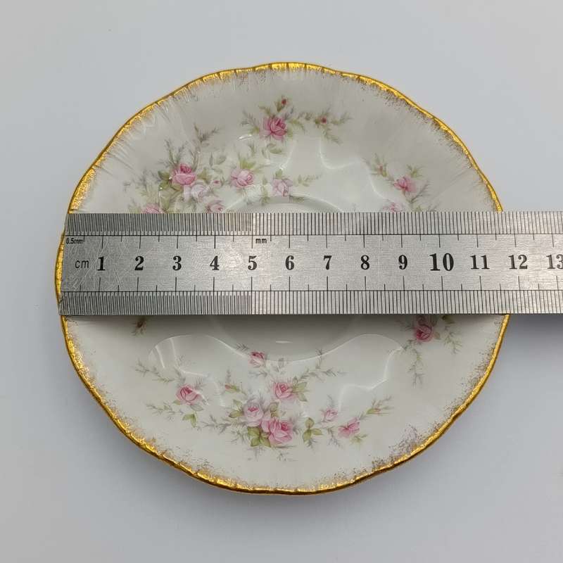 Vintage Paragon Victoriana Rose cup and saucer