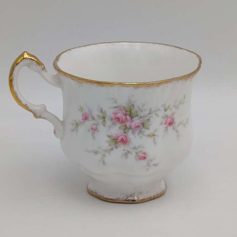 Vintage Paragon Victoriana Rose cup and saucer