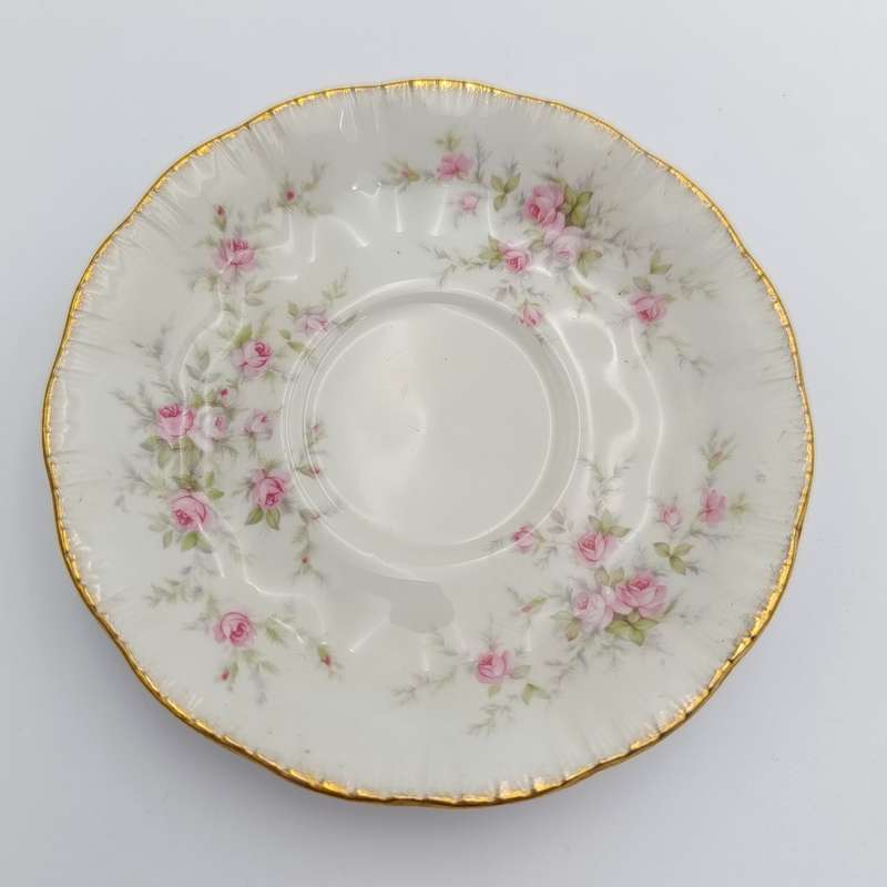 Vintage Paragon Victoriana Rose cup and saucer