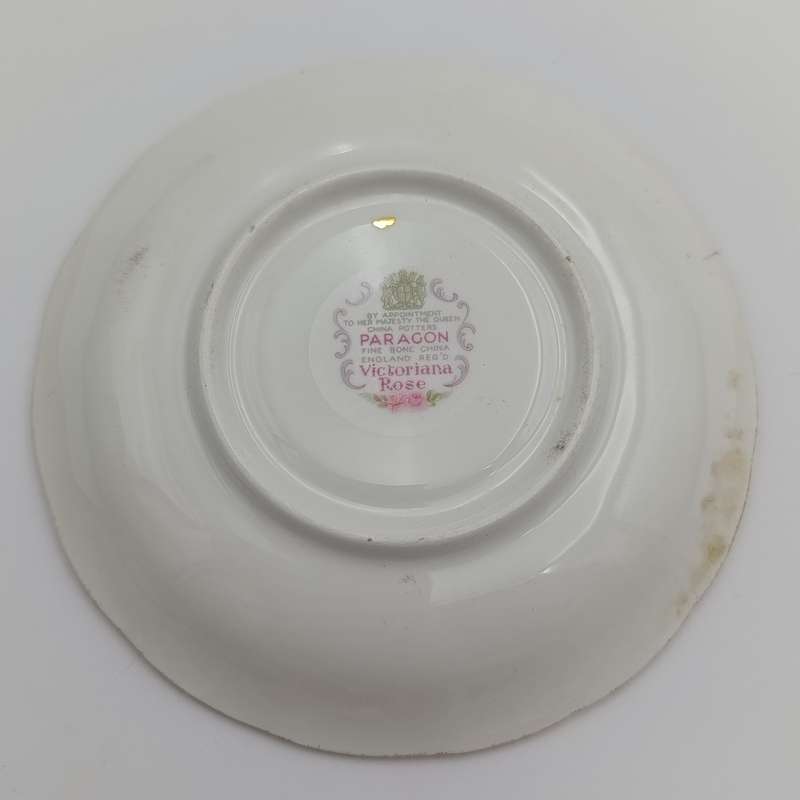 Vintage Paragon Victoriana Rose cup and saucer