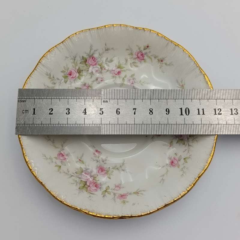 Vintage Paragon Victoriana Rose cup and saucer
