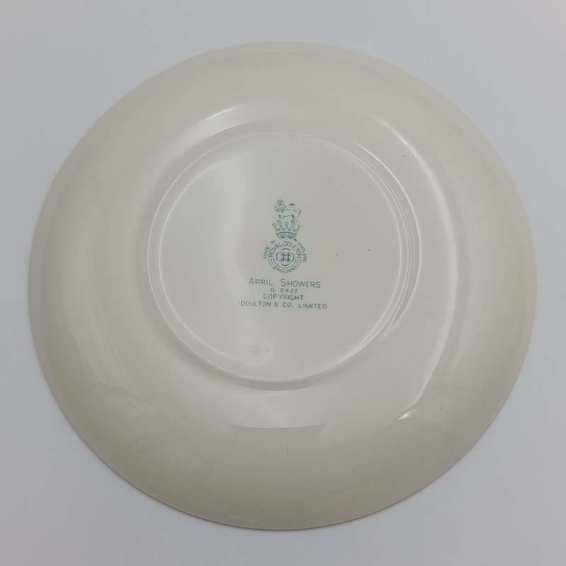 Royal Doulton April Showers porcelain trio