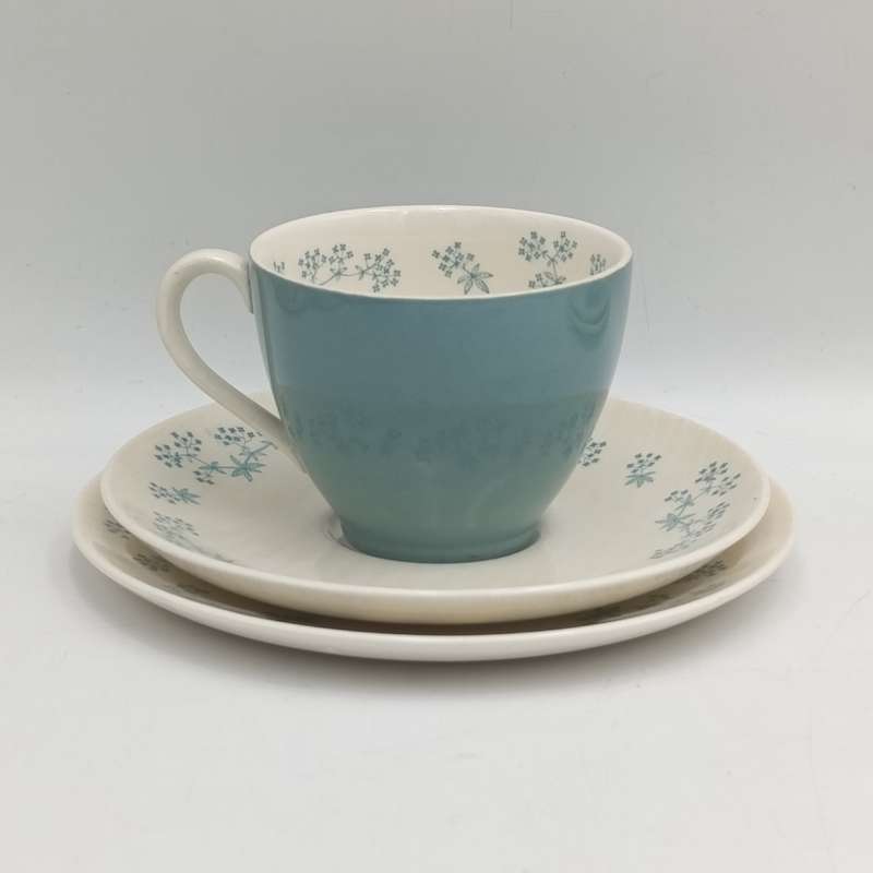 Royal Doulton April Showers porcelain trio