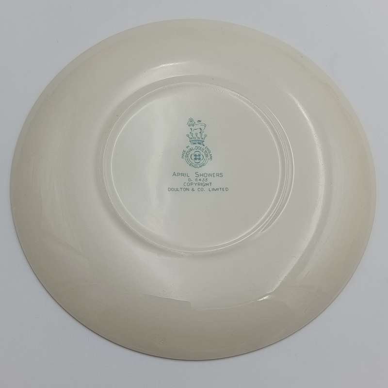 Royal Doulton April Showers porcelain trio
