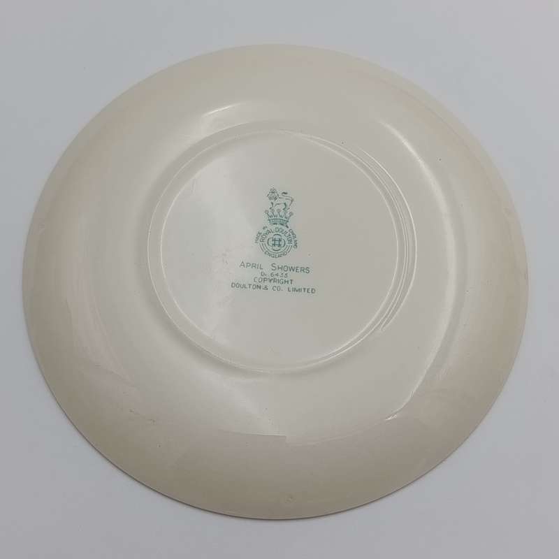 Royal Doulton April Showers porcelain trio