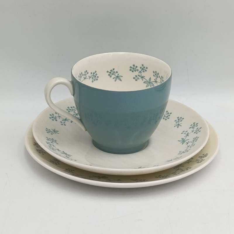 Royal Doulton April Showers porcelain trio