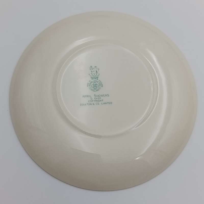 Royal Doulton April Showers porcelain trio