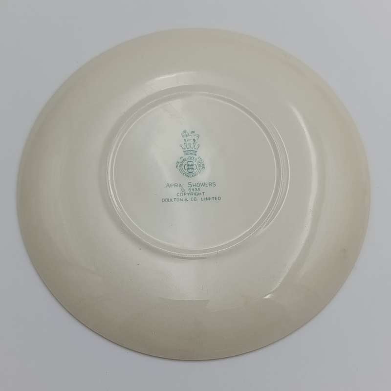Royal Doulton April Showers porcelain trio