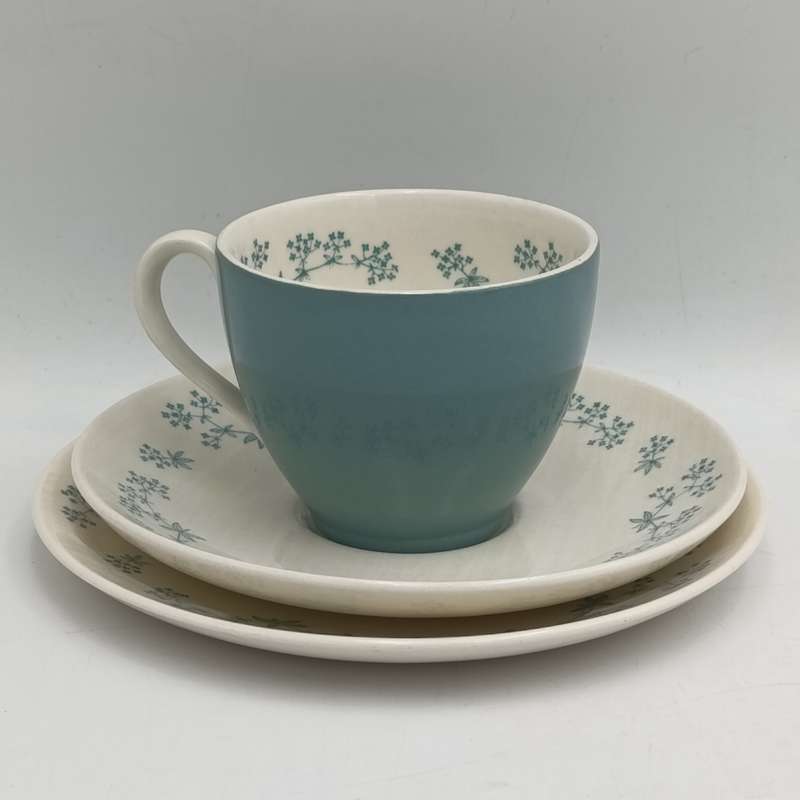 Royal Doulton April Showers porcelain trio