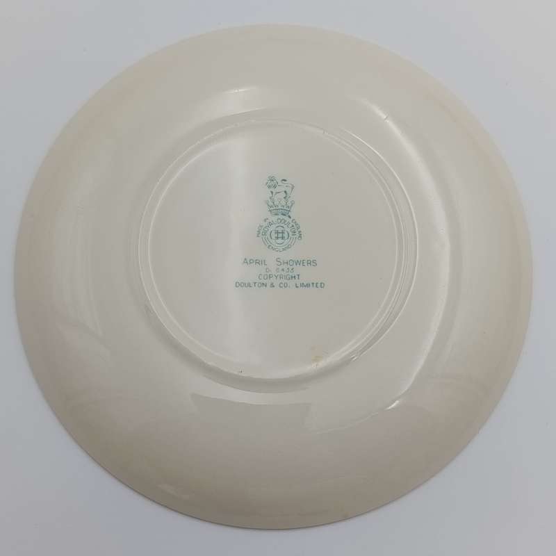 Royal Doulton April Showers porcelain trio