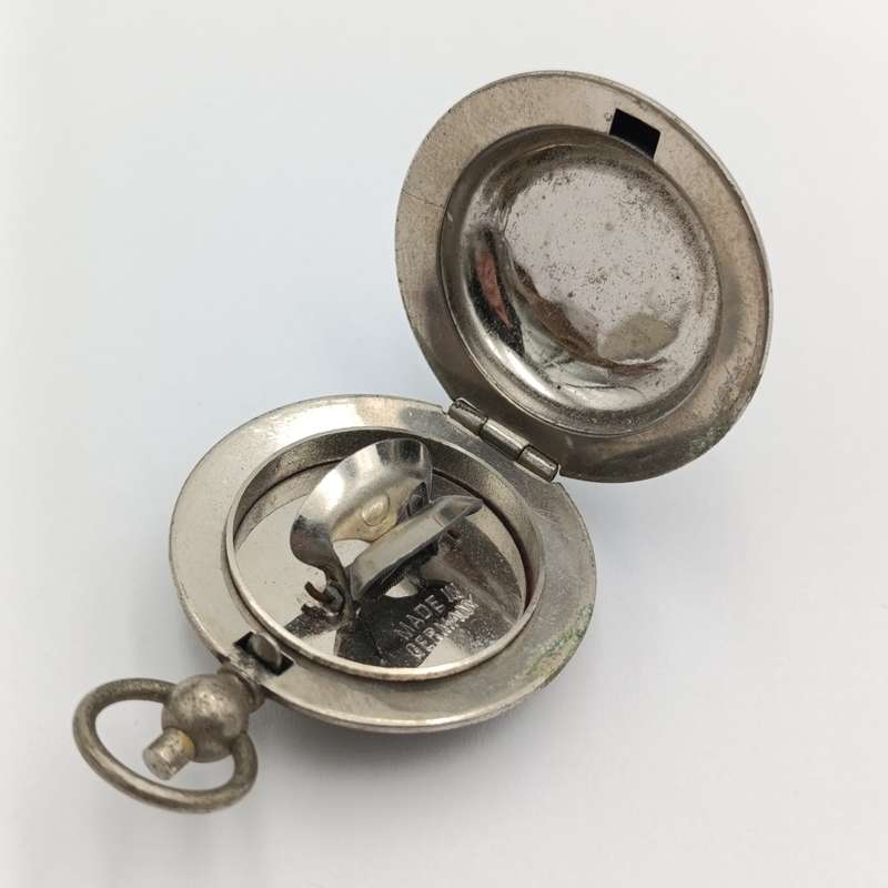 Vintage pocket ink stamp holder