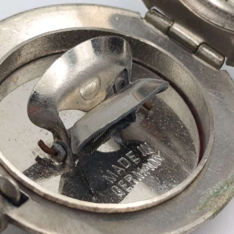 Vintage pocket ink stamp holder