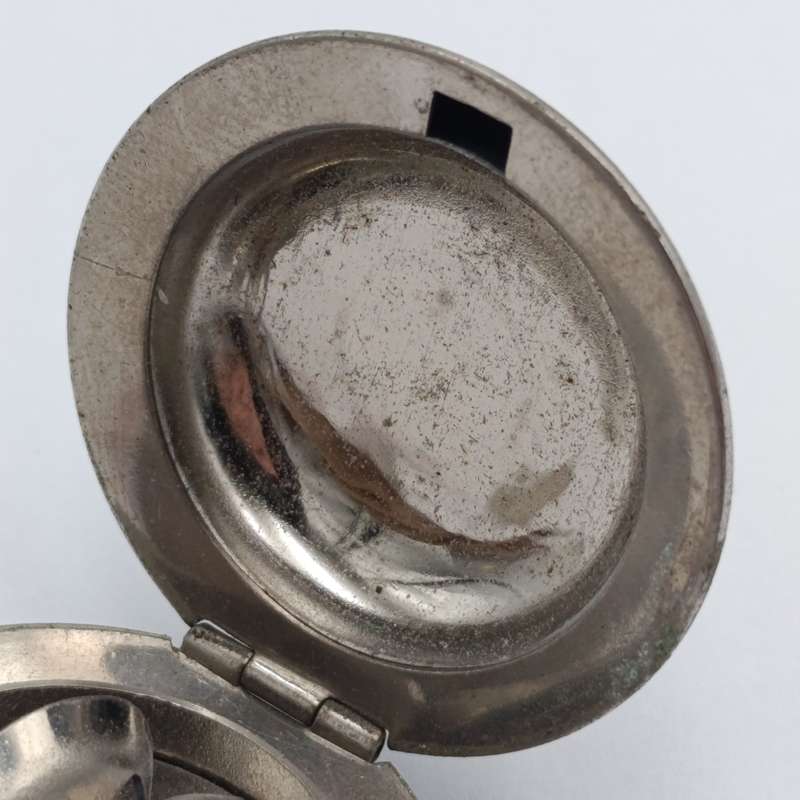 Vintage pocket ink stamp holder