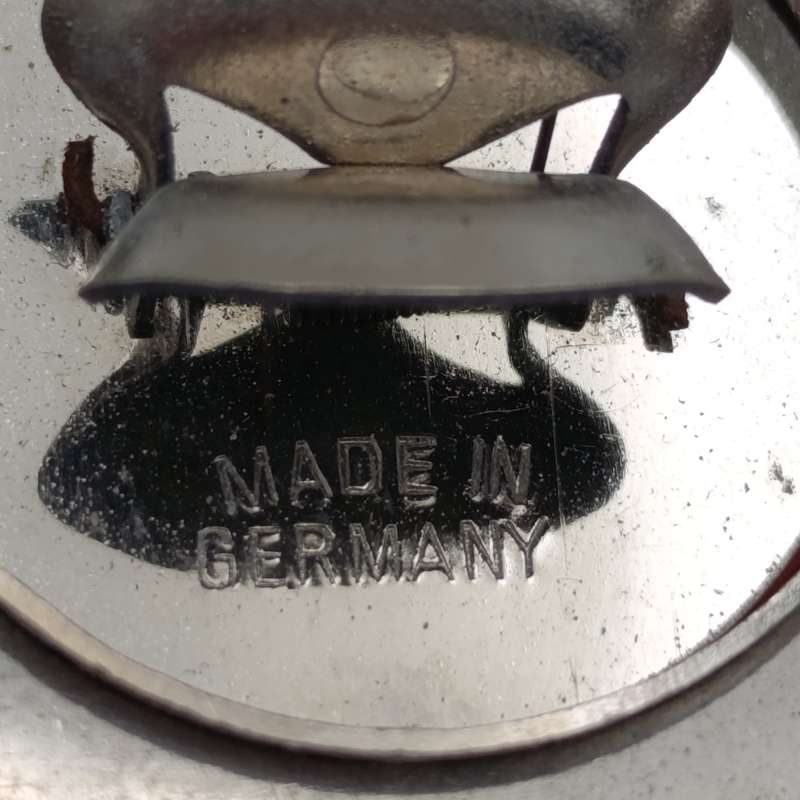 Vintage pocket ink stamp holder