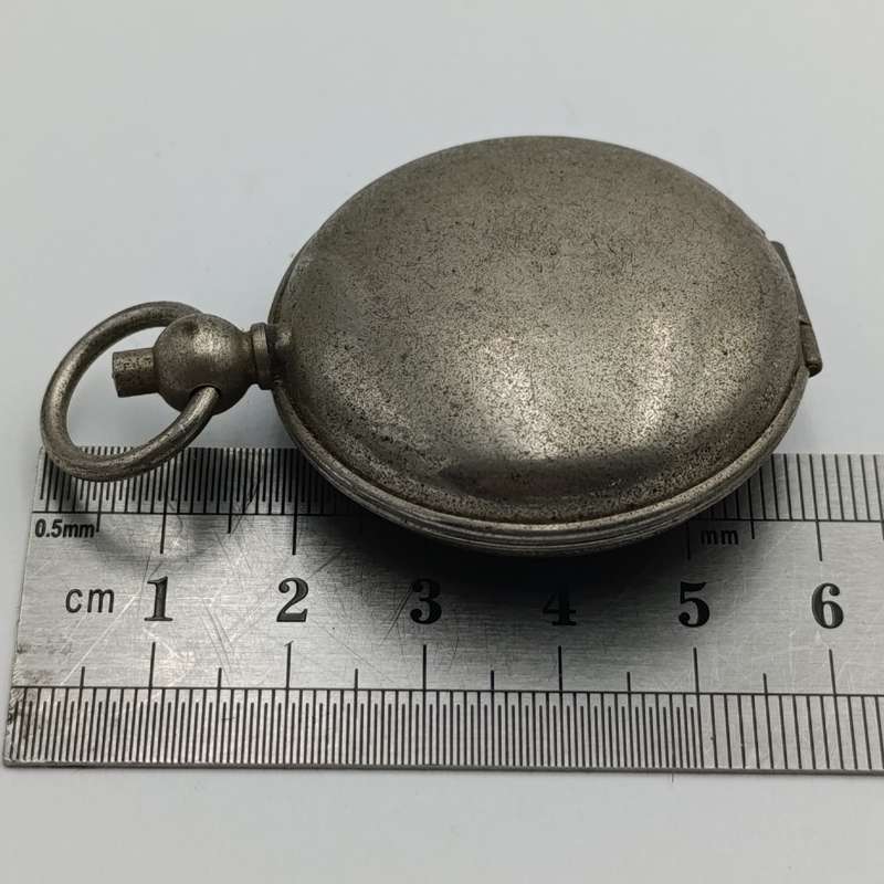 Vintage pocket ink stamp holder