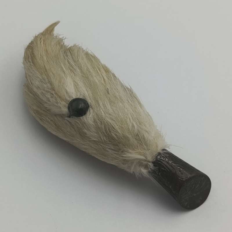 Scottish lucky Grouse claw brooch