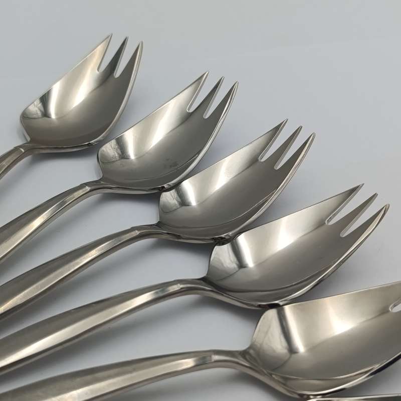 Lot of 6 Noritake fork spoons