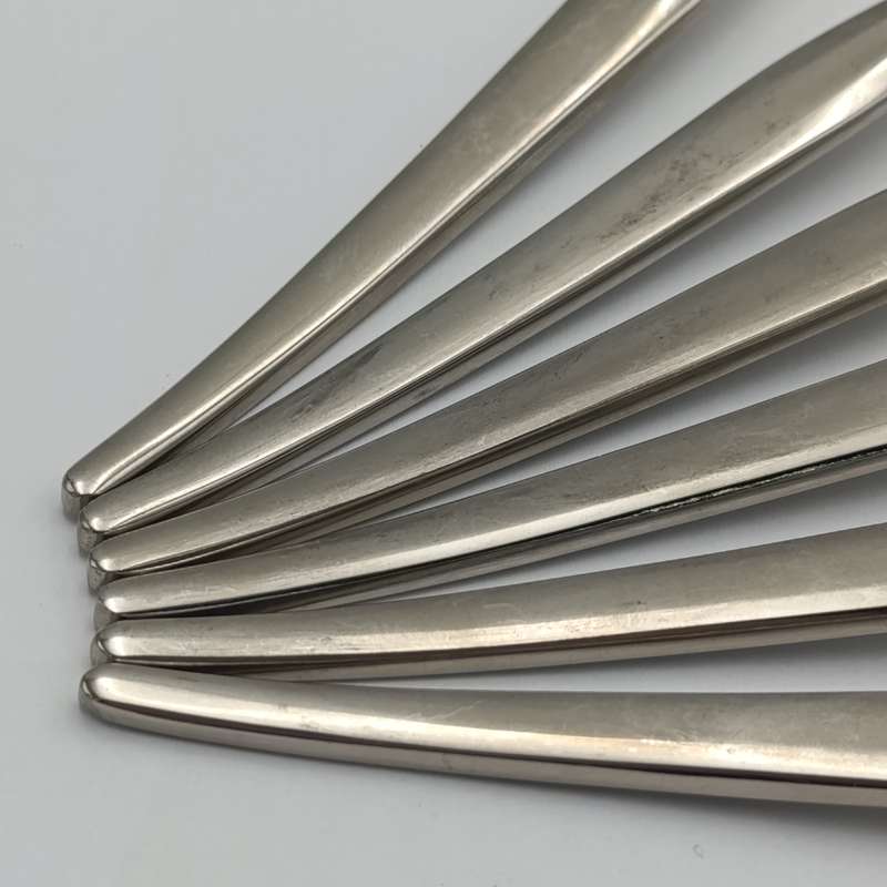 Lot of 6 Noritake fork spoons