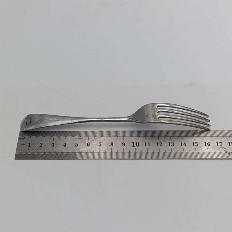 Lot of 16 chromoid nickle silver forks