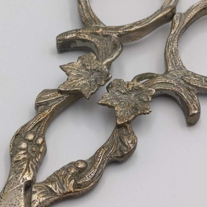 Pair of antique grape scissors