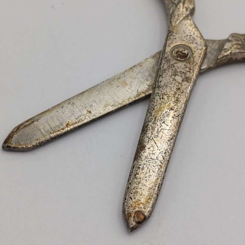 Pair of antique grape scissors