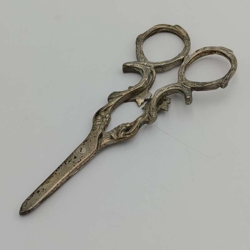 Pair of antique grape scissors