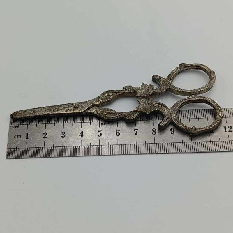 Pair of antique grape scissors