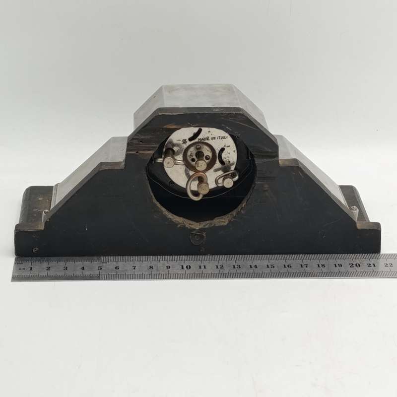 WW2 South African POW trench art clock made by Italian Prisoner of War at Zonderwater camp