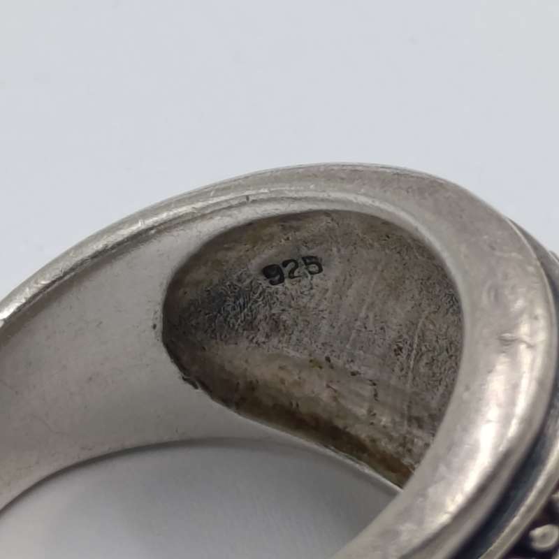 Heavy Sterling Silver ring 14g