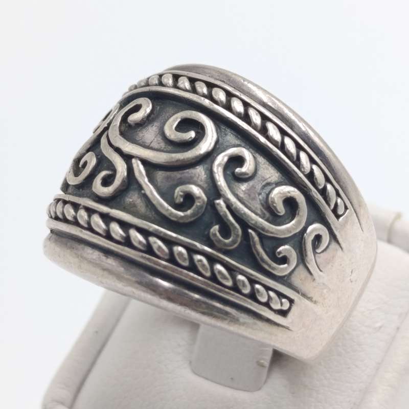 Heavy Sterling Silver ring 14g