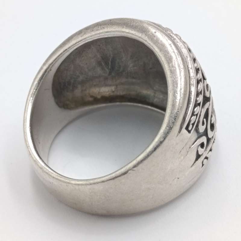 Heavy Sterling Silver ring 14g