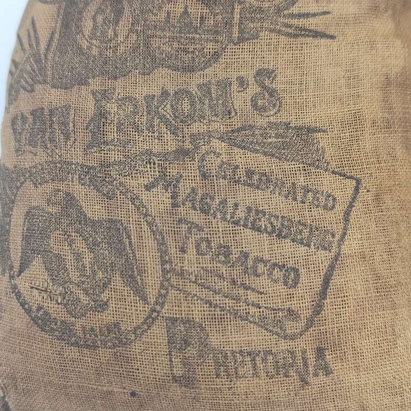 Vintage Van Erkom's and The Challenge brand Magaliesberg Tobacco in pouches