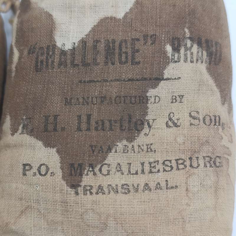 Vintage Van Erkom's and The Challenge brand Magaliesberg Tobacco in pouches