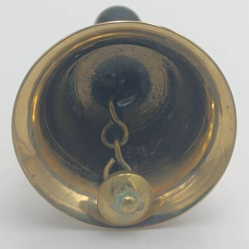 Vintage brass hand bell