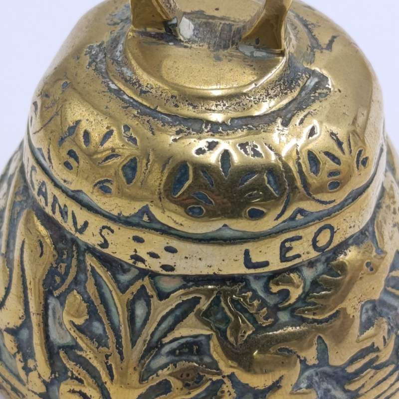 Vintage brass table bell