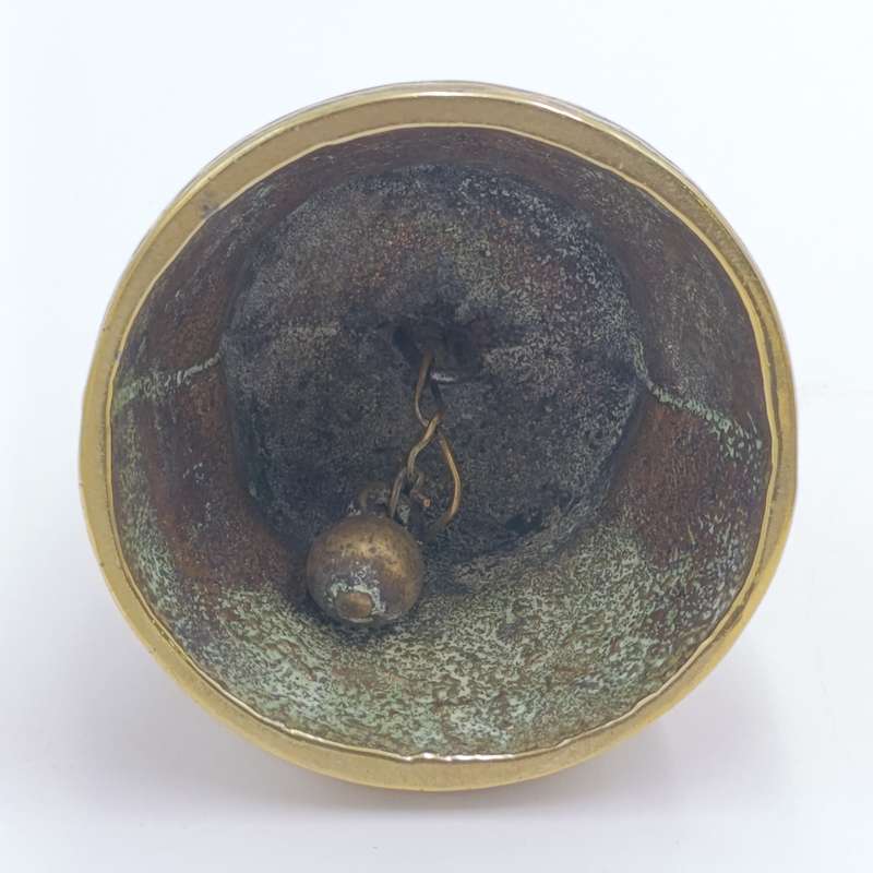 Vintage brass table bell